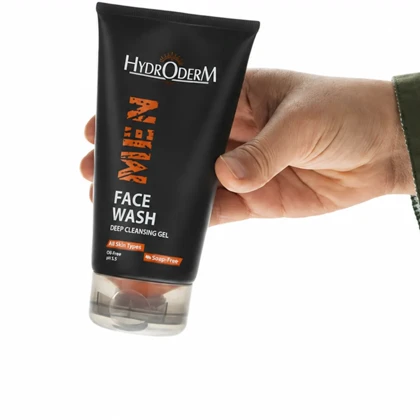 ژل شستشوی صورت آقایان هیدرودرم Deep Cleansing Gel حجم 150ml