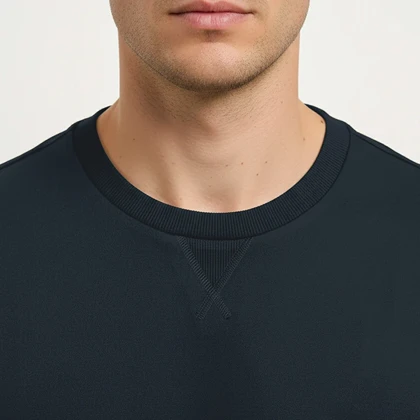 تیشرت ورزشی آستین بلند گلکسی مردانه تکنیک پلاس 07 مدل TS-174