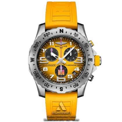 ساعت برایتلینگ زرد Breitling Endurance Pro SY-7