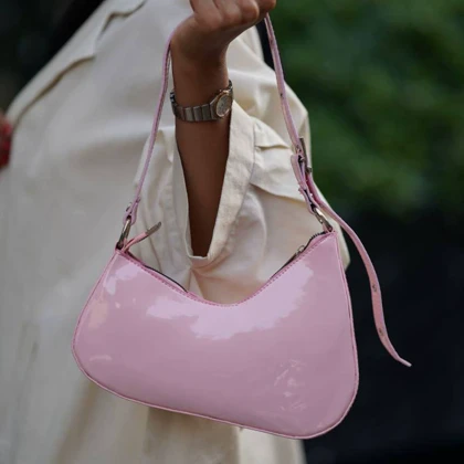 کیف زنانه ورنی Women Shoulder Bag A04