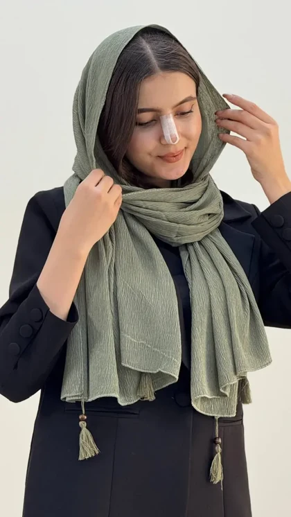 شال پلیسه برشکا