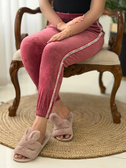 شلوار مخمل وارداتی کد2455