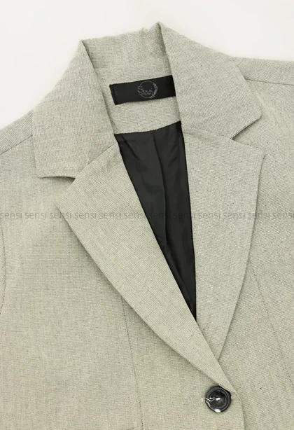 کت جناقی آستر دار کد1005042