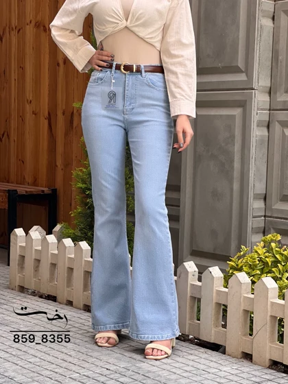 شلوار بوتکات جین لامیا