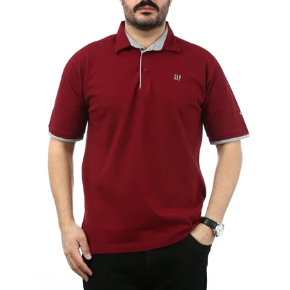 پولوشرت آستین کوتاه مردانه مدل 64134139