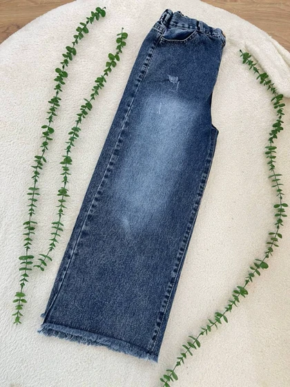 شلوار جین واید لایلا