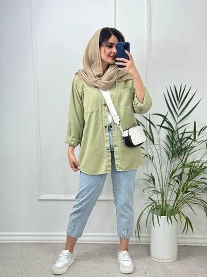 مانتو کتان شادی