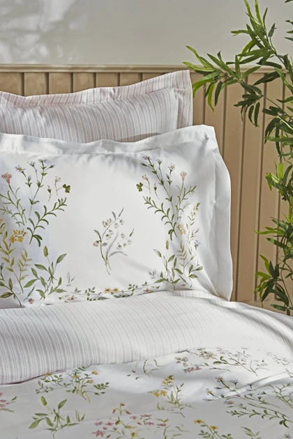 سرویس روتختی دو نفره Karaca Home مدل Sera پنبه - سبز