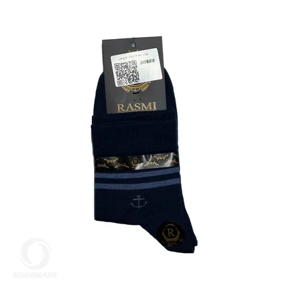 جوراب ساق‌دار مردانه طرح ملوان