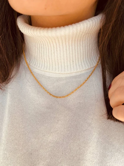 خاویاری استیل طلایی