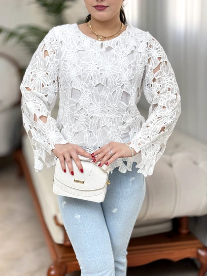 شومیز دانتل آیما 2751