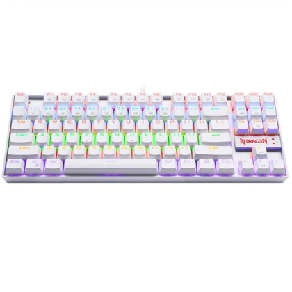کیبورد گیمینگ سیمی ردراگون Redragon مدل K552W-RGB