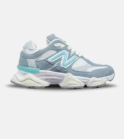 کفش کتانی زنانه سفید آبی NEW BALANCE 9060