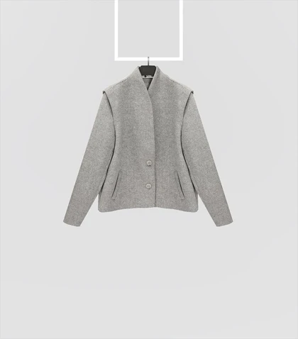 پالتو کوتاه Pinki 1280 در چهار رنگ