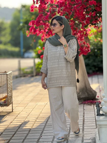 مانتو مزونی کوک دوزی