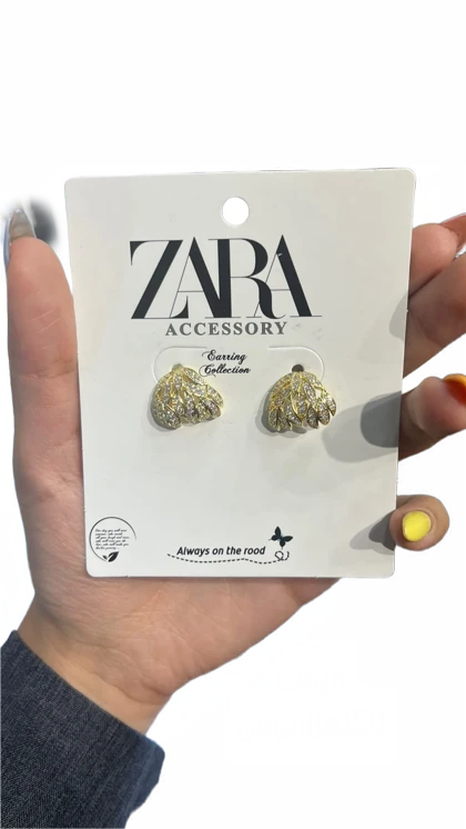 گوشواره های طرح طلا