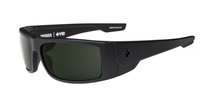 عینک آفتابی اسپای Konvoy Matte Black Happy Gray Green