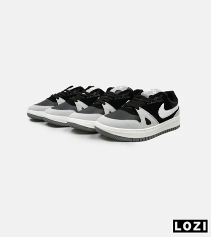 کفش کتانی مردانه مشکی طوسی نایک NIKE SB