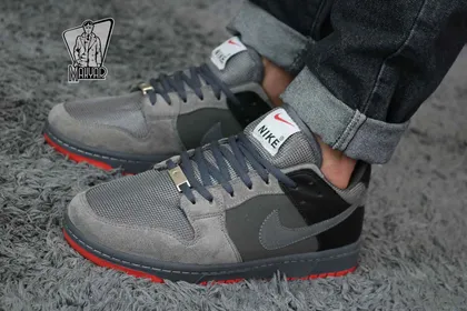 کتانی ترکیبی NIKE AIR