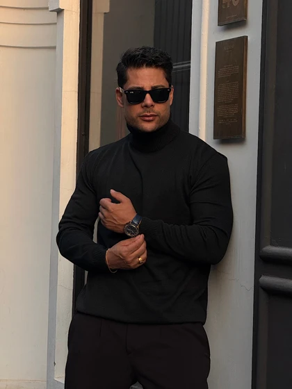 بافت یقه اسکی