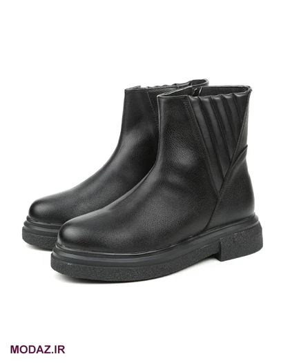 بوت زنانه زمستانه طرح مثلث BOOT