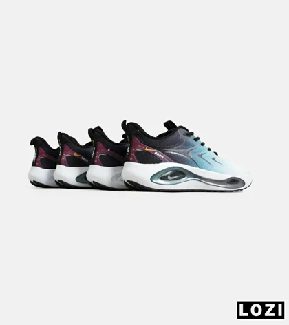 کفش کتانی مردانه و زنانه سفید سرمه ای Nike journey run