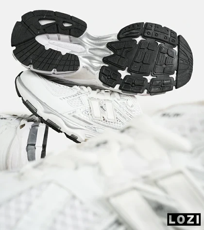 کفش کتانی مردانه و زنانه سفید New Balance 1906R مدل 7360