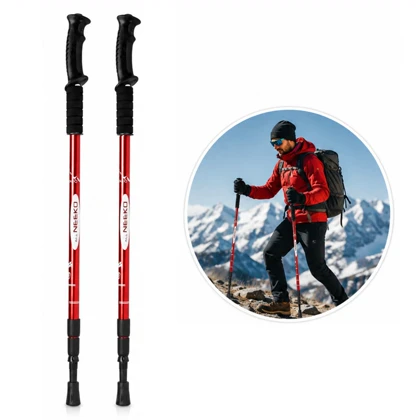 عصای کوهنوردی آل نیکو All Neeko مدل کلیپسی کد Trekking New