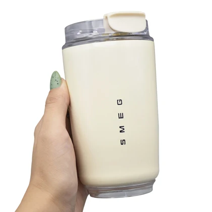 تراول ماگ اسمگ مدل Glassy ظرفیت 0.32 لیتر