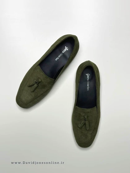 کفش کالج زنانه استرادیواریوس مدلStradivarius-Flat-shoes-FGn25
