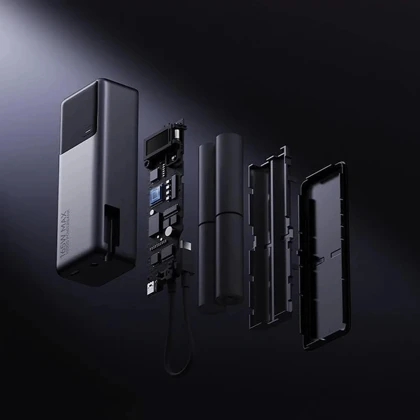 پاور بانک 10000 شیائومی PB1165MI توان 120 وات