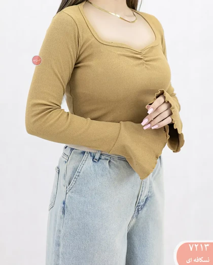 بلوزکبریتی جلوچین7213