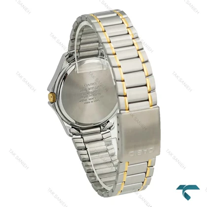 ساعت کاسیو MTP-1183 مردانه دورنگ طلایی Casio-7453-G
