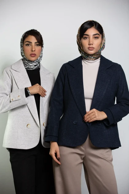 پالتو کت فوتر دوتن دو دکمه