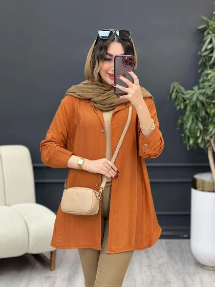مانتو جلو پیله آرام