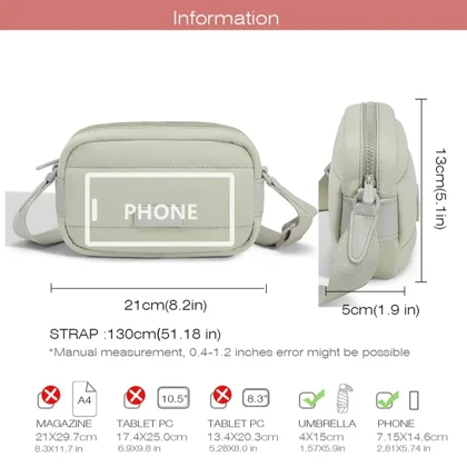 کیف دوشی مدل David Jones CM7475