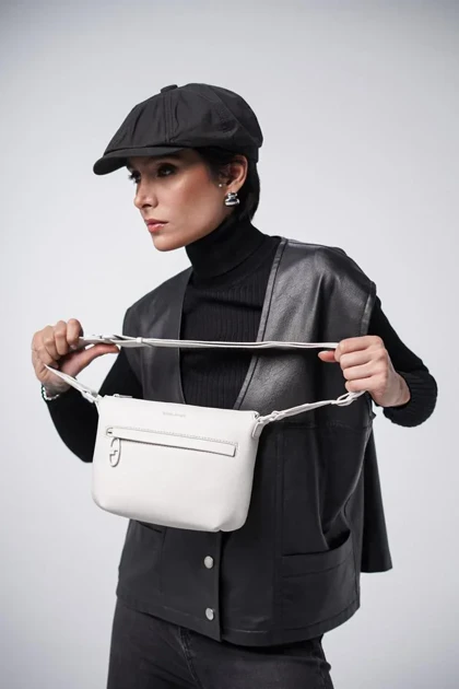 کیف دوشی زنانه دیوید جونز مدل David Jones CM7540