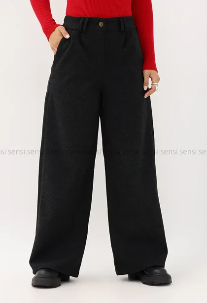 شلوار فوتر کشی ترک کد1004372