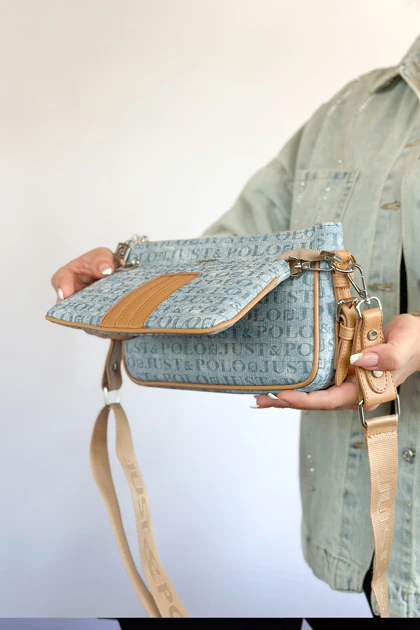 کیف دوشی زنانه just-polo just-polo