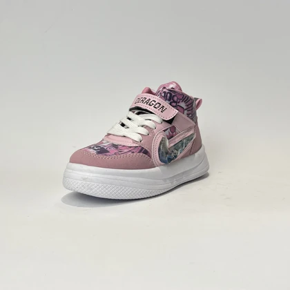 کفش بچگانه نایک دراگون صورتی ساق‌دار