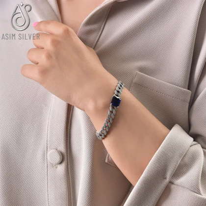 دستبند جواهری نقره کارتیه
