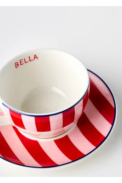 فنجان چای دو نفره Bella Maison مدل Line