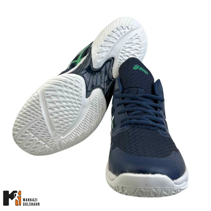 کفش ساق‌دار مردانه اسیکس سورمه ای کد 2015578