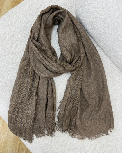 شال کنفی پاییزه نگار