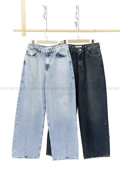 شلوار جین baloonکد1003047