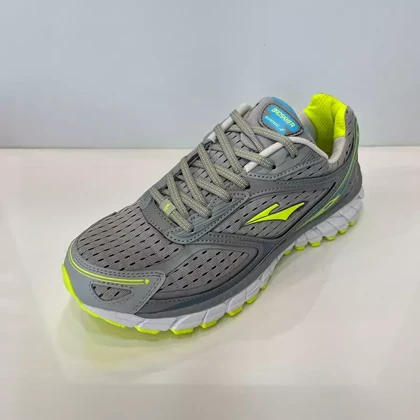 کفش راحتی مردانه بروکس مدل گاست Ghost طوسی سبز