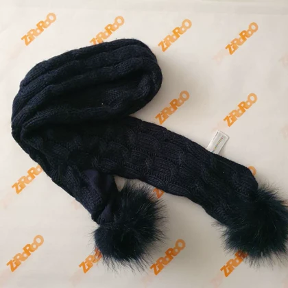 شال گردن دخترانه سی اند ای کد Z-TT2