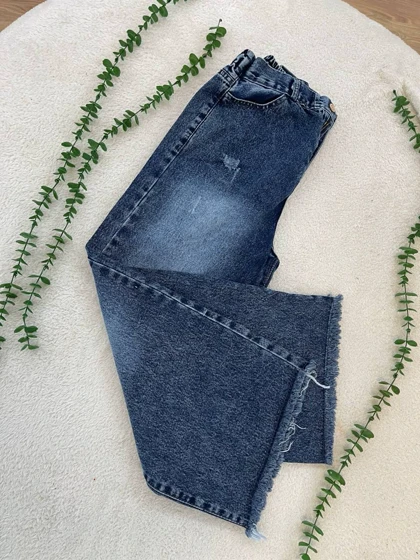 شلوار جین واید لایلا