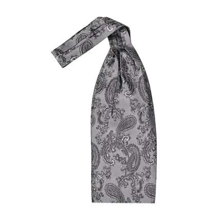 دستمال گردن مردانه طوسی ns06