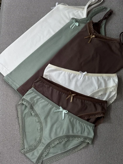 ست تاپ و شورتک زنانه الینا